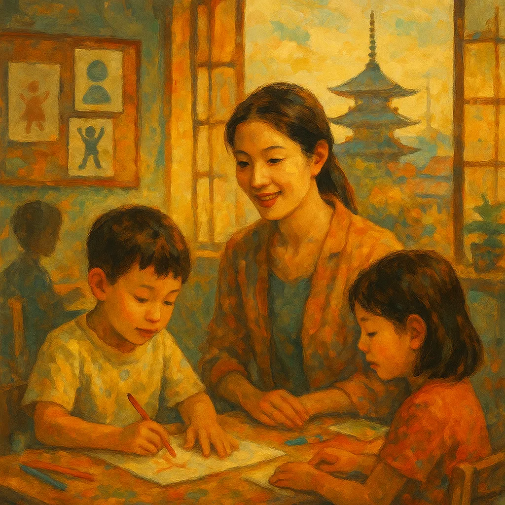 京都市伏見区の児童指導員求人｜竹田駅5分・入社祝金10万円