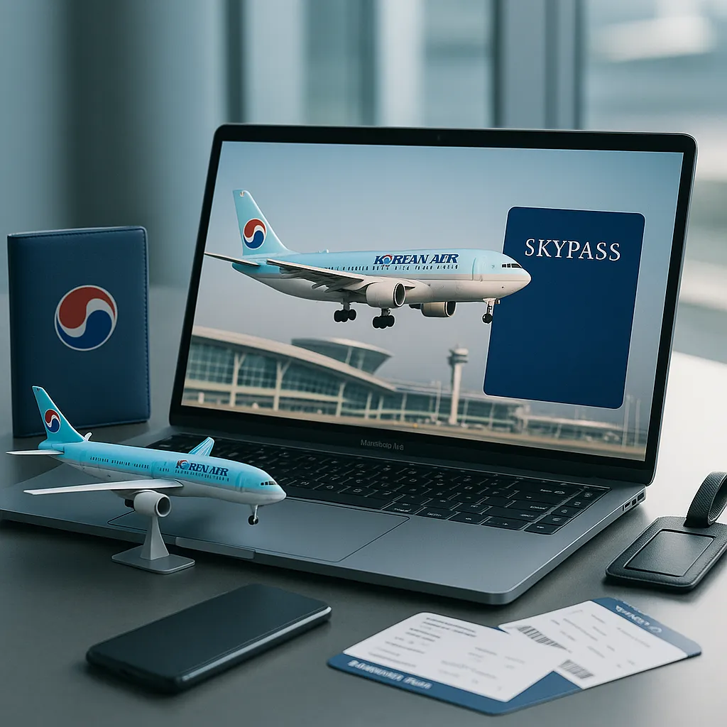大韓航空 仁川乗継とSKYPASS特典の基礎知識と注意点
