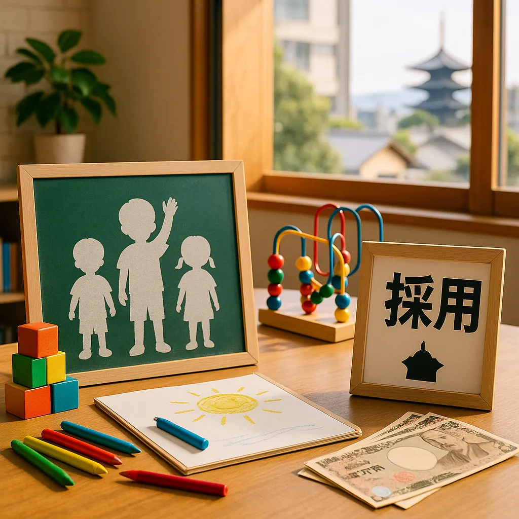 京都市伏見区の放課後等デイサービス求人｜竹田駅5分・入社祝い金10万円