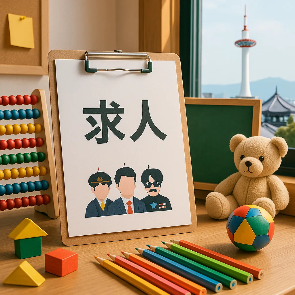 京都市伏見区の放課後等デイサービス求人：竹田駅徒歩5分の募集例