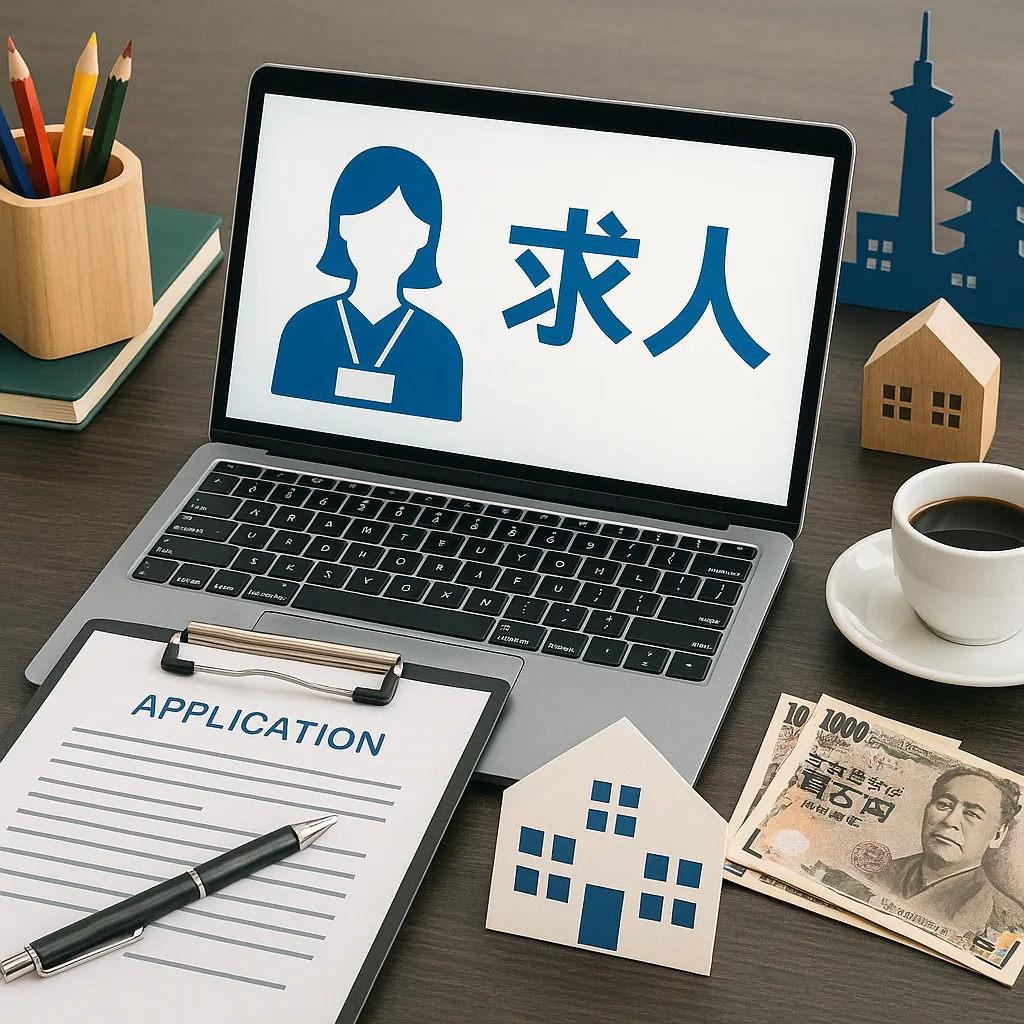 京都市伏見区の放課後等デイサービス求人：竹田駅5分・入社祝い金10万円