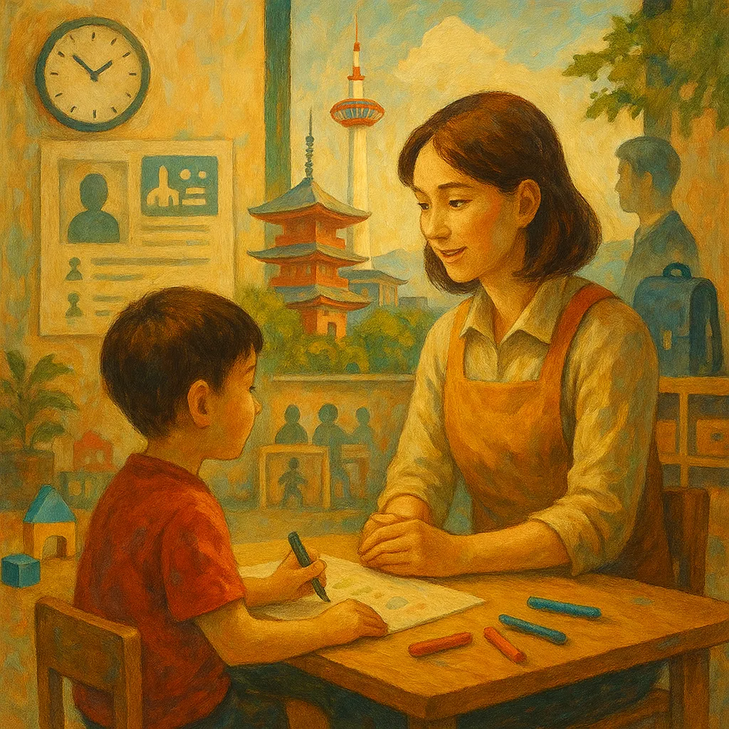 京都市伏見区の放課後等デイサービス求人：竹田駅5分・入社祝い金10万円