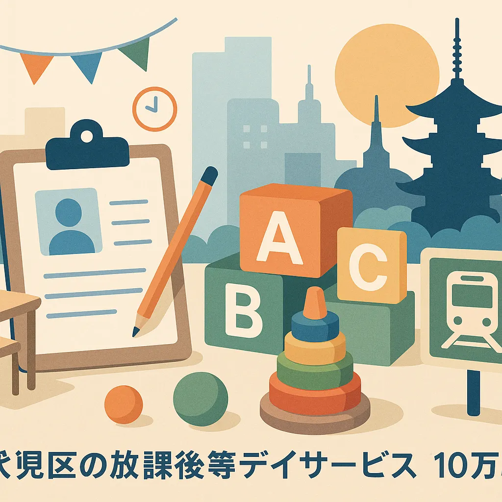 伏見区の放課後等デイサービス求人｜竹田駅5分・入社祝い金10万円