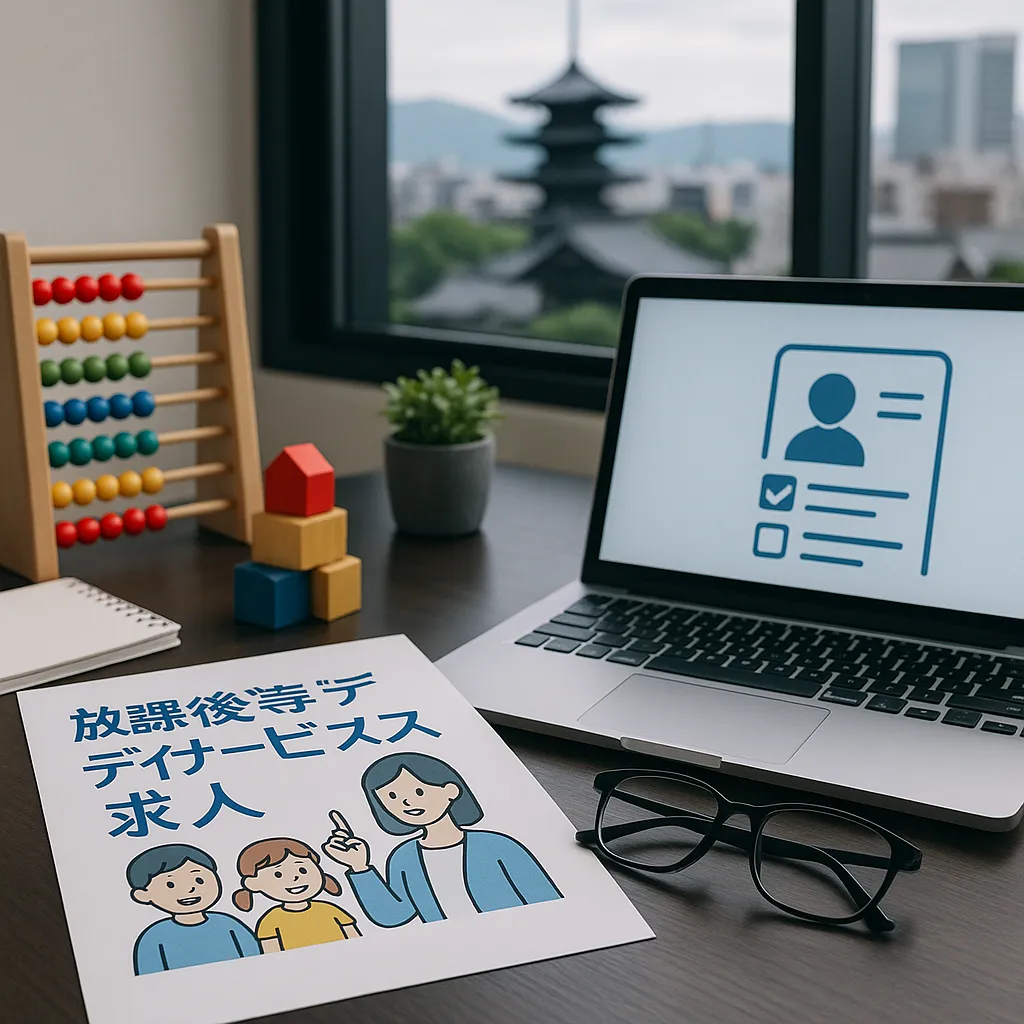 京都市伏見区の放課後等デイサービス求人 竹田駅徒歩5分