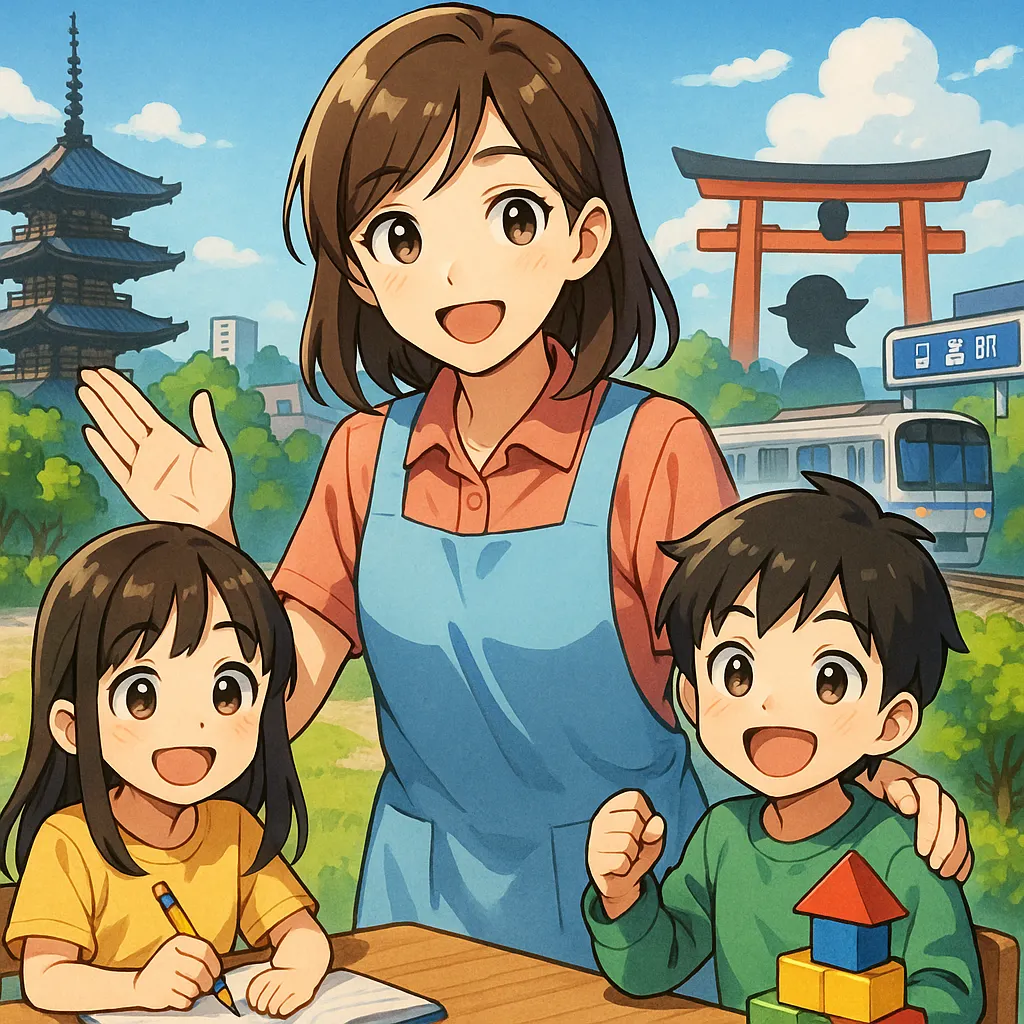 京都市伏見区の放課後等デイ求人 竹田駅5分・入社祝い金10万円