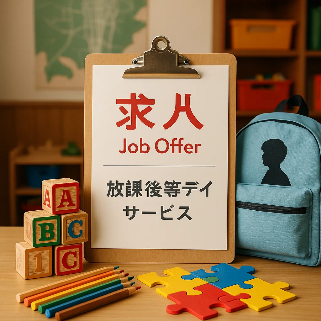 京都市伏見区の放課後等デイサービス求人｜竹田駅5分・入社祝い金10万円