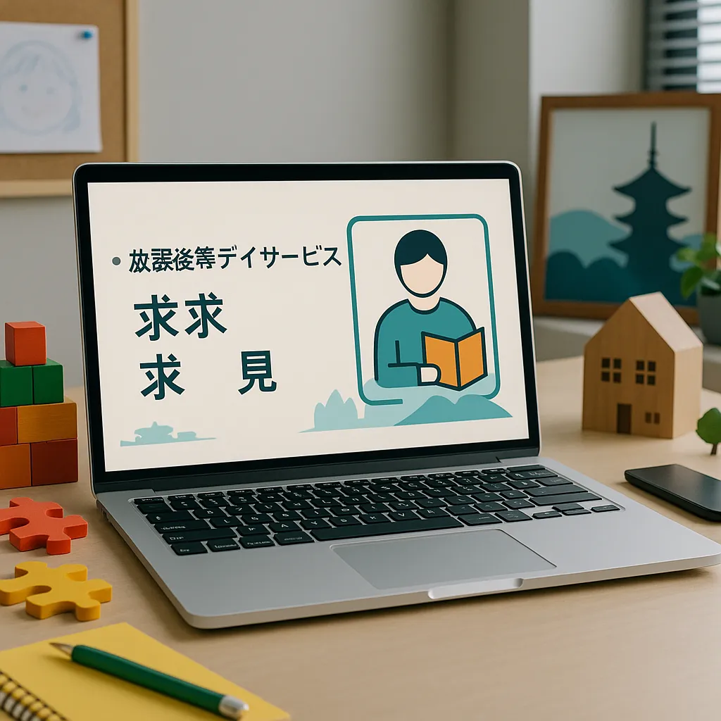 放課後等デイサービス求人情報：京都市伏見区における児童指導員募集