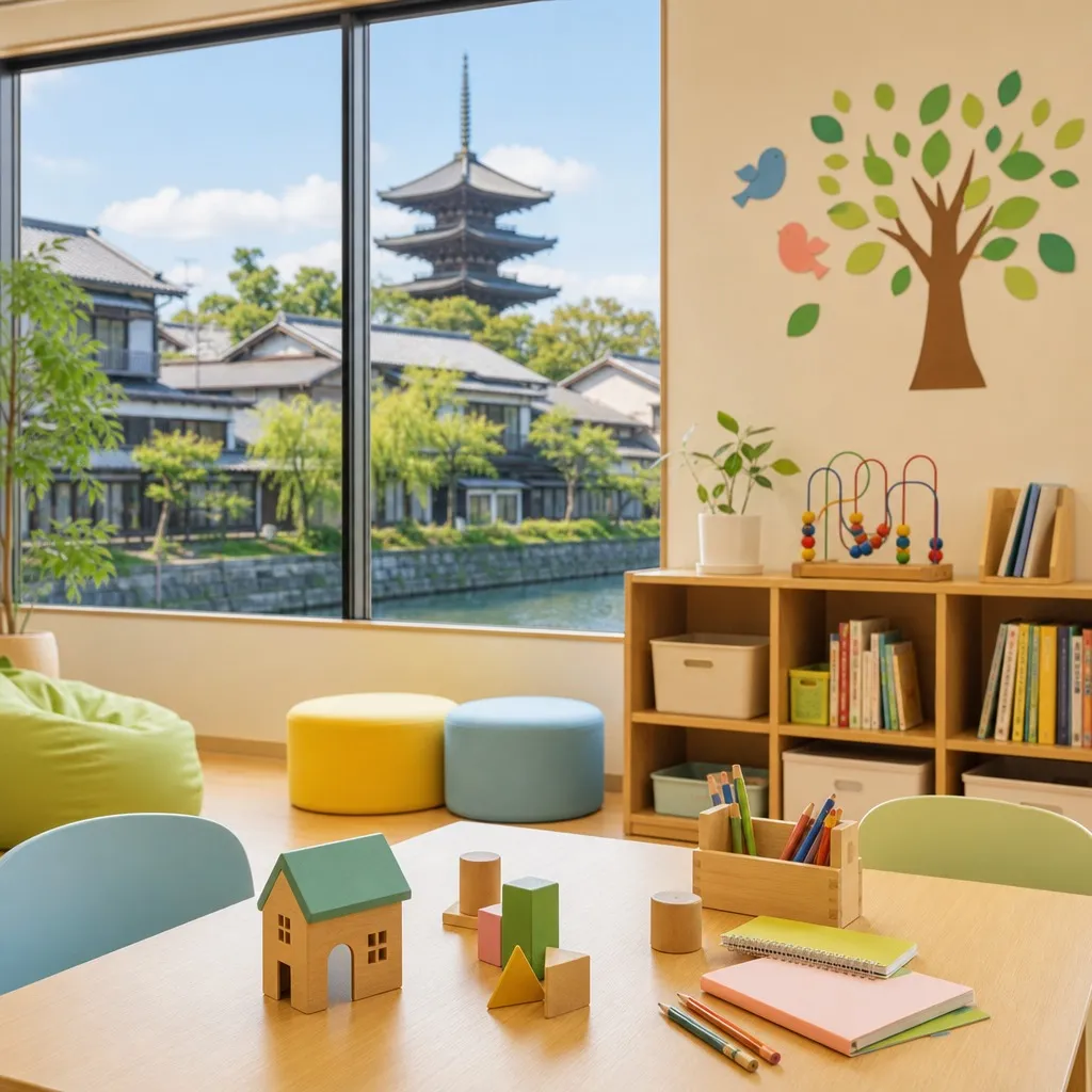 京都市伏見区の児童指導員求人、資格要件と勤務条件