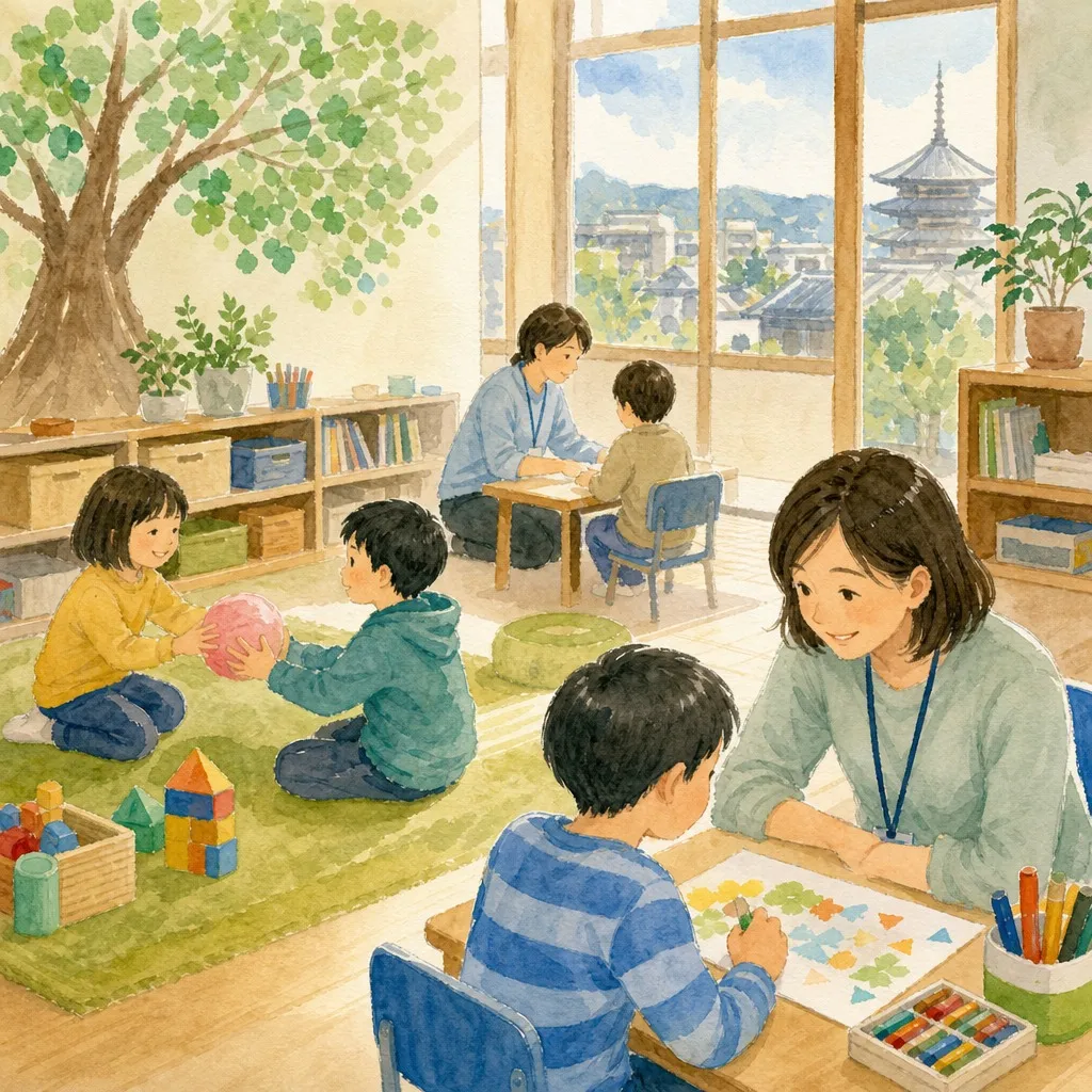 京都市伏見区の放デイ採用、保護者共有で読む現場